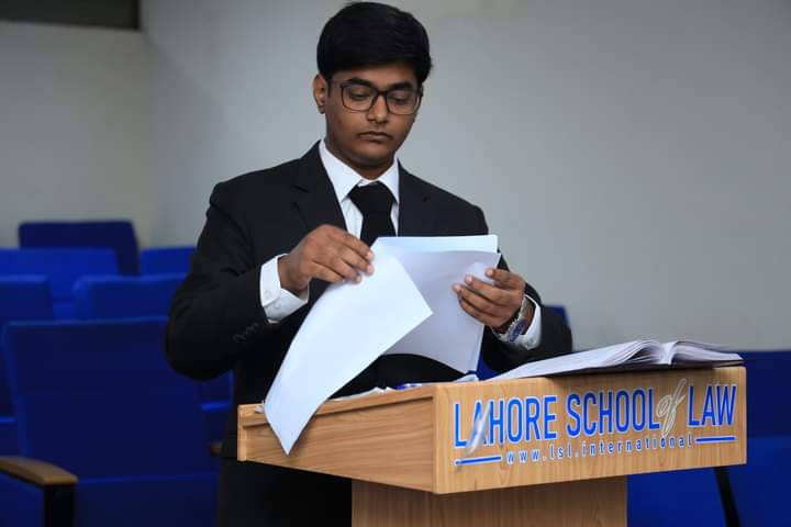 ygapakistan's tweet photo. Ms. Aiman Noman, Ms. Amna Iqbal, and Mr. Muhammad Areeb joined us as adjudicators to judge the preliminary rounds of the National Urdu Moot Court 2023.

#YouthGeneralAssembly
#YGAPakistan
#LahoreSchoolofLaw
#NationalUrduMootCourt https://t.co/FdgbVrPTsR