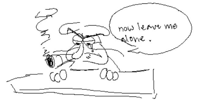 i cant believe ive been exposed to pizzatower for atleast 3 weeks and im. hooked to noise
hes like
me-core
annoying
piss yellow
and overall really feral and silly i love him so much but they did him dirty without his mask ITS SOS FUNYN i can never forgive them for making him moai 