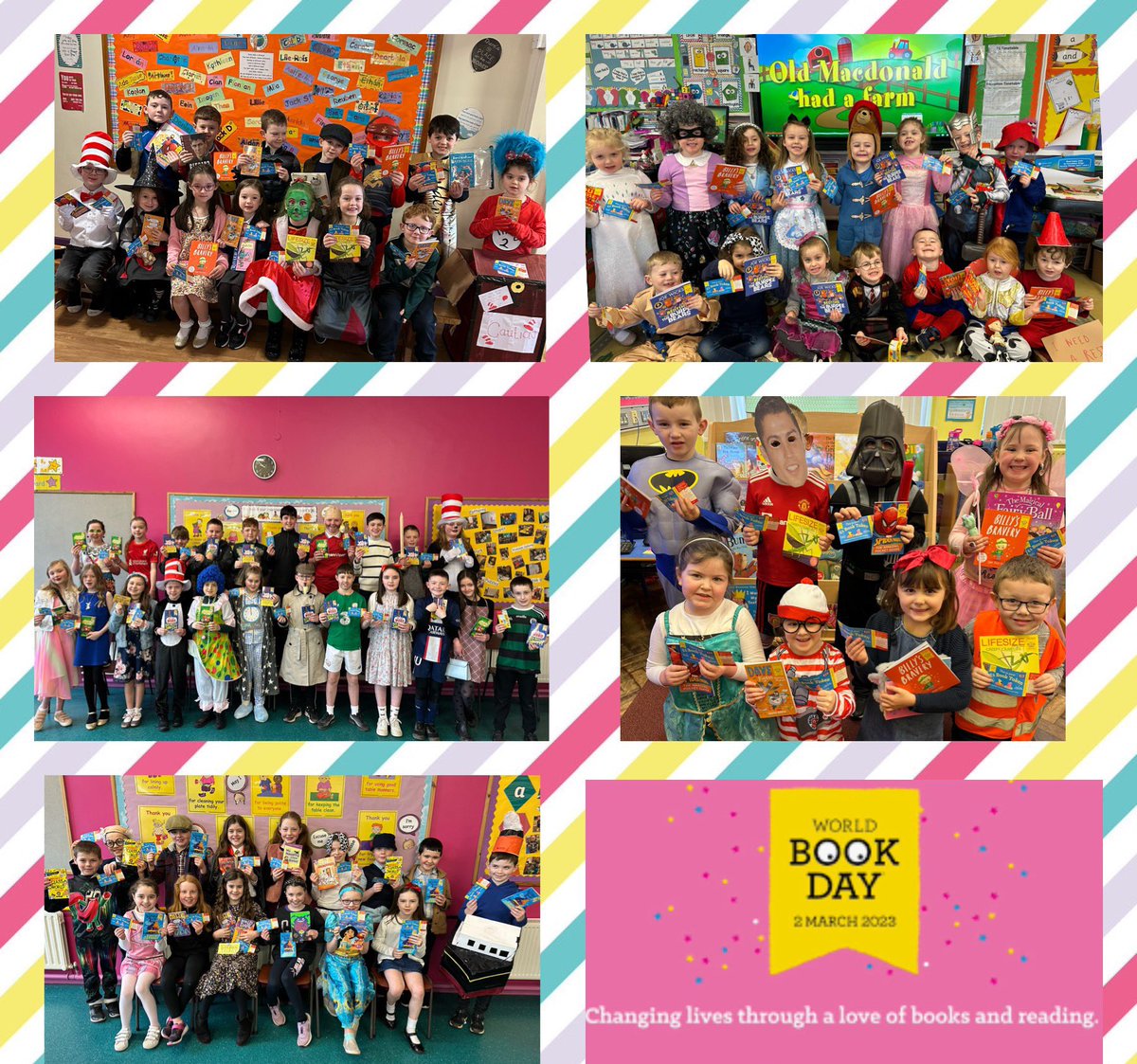 📚 World Book Day 📚

Today our boys and girls celebrated our love of reading with some wonderful costumes and activities.

Big thanks to Dave and the gang at @NOALIBISBOOKS for ensuring every child went home with their own book today 💫