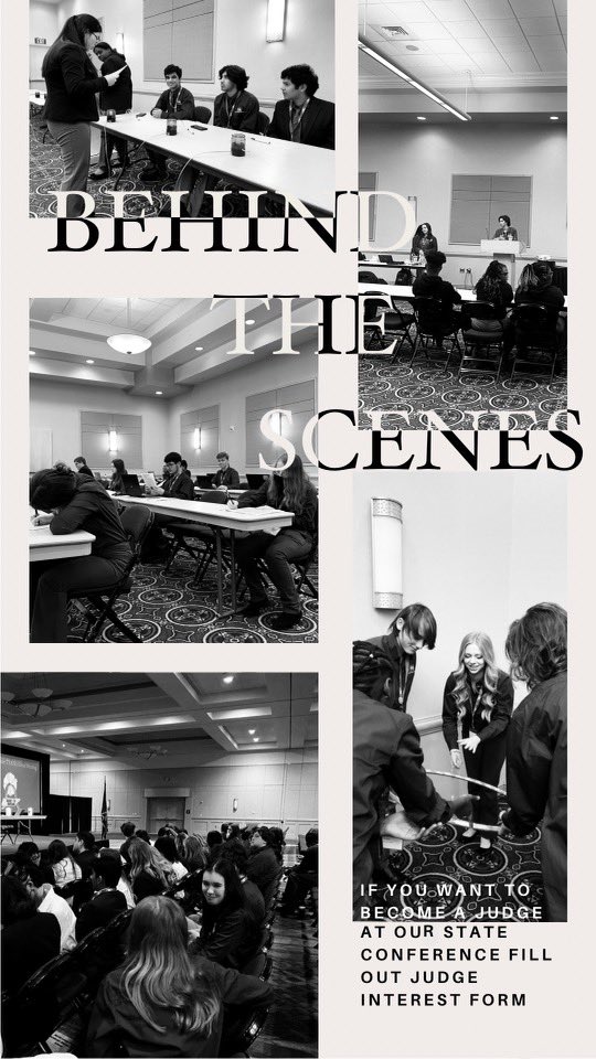 We’re seeking judges for this year’s State Leadership Conference! Fill out the form below if you’re interested!

forms.gle/qirMnwGtaFB4o3…