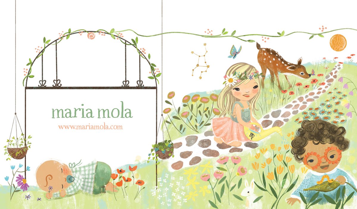maria mola (@madoucepatrie) on Twitter photo Happy #KidLitArtPostcard Thursday!
Almost Spring #fakeittillyoumakeit
🌸🌻🌷
Spread from "Baby's First Zodiac" by <a href="/kerrypieri/">kerrypieri</a> <a href="/SourcebooksKids/">Sourcebooks Kids</a>
Rep'd by <a href="/BrightAgencyUS/">The Bright Agency</a> <a href="/childbookart/">Agent Anne 🎨</a>
#kidlitartpostcardday #kidlit #kidlitart #ChildrensBooks <a href="/_Bright_Agency/">The Bright Agency</a> Happy #KidLitArtPostcard Thursday!
Almost Spring #fakeittillyoumakeit
🌸🌻🌷
Spread from "Baby's First Zodiac" by <a href="/kerrypieri/">kerrypieri</a> <a href="/SourcebooksKids/">Sourcebooks Kids</a>
Rep'd by <a href="/BrightAgencyUS/">The Bright Agency</a> <a href="/childbookart/">Agent Anne 🎨</a>
#kidlitartpostcardday #kidlit #kidlitart #ChildrensBooks <a href="/_Bright_Agency/">The Bright Agency</a>