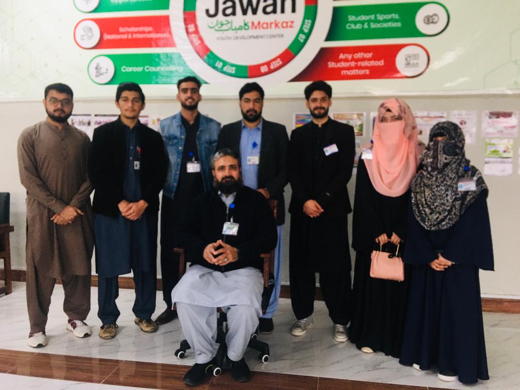 UniofMalakand's tweet photo. Team #DepartmentofCSIT #UniversityOfMalakand #KamyabJawanMarkaz https://t.co/mrk23WAGoK