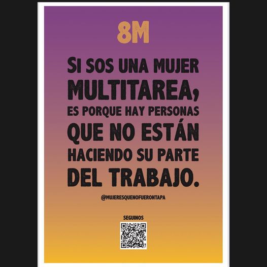 mujeresquenofu1's tweet photo. Acción #8M MQNFT 
Descárgate los afiches desde el perfil para intervenir las calles y los espacios que quieras.
Si te gustan invítanos un cafecito. Lo necesitamos. 
¿A quién le viene bien este afiche? 
Extractivismo y patriarcado, un solo corazón. https://t.co/beWvncF1Du