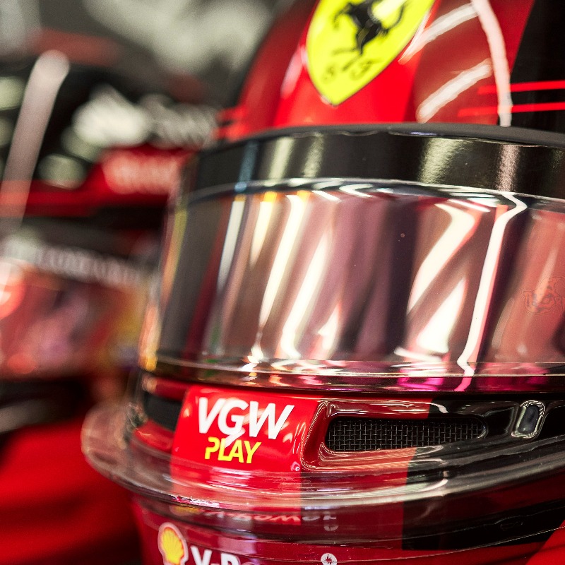 ScuderiaFerrari's tweet photo. Ferrari announces that it has signed a multi-year partnership agreement with VGW to be a Scuderia Ferrari Premium Partner.  

Welcome to the family! 👊 

@vgwco @vgwplay