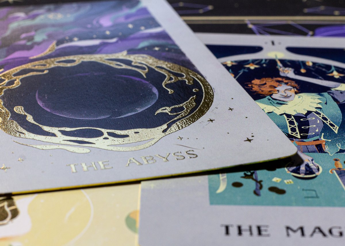 There's less than 48 hours left! 

The Sefirot Kickstarter Edition Deck is only available until tomorrow, March 3rd, 8pm CET! 

As a surprise on top: Add the Sefirot - Prints Collection to your order and use the code "PENTACLE" to receive it for free!

shop.sefirot.games/products/sefir…