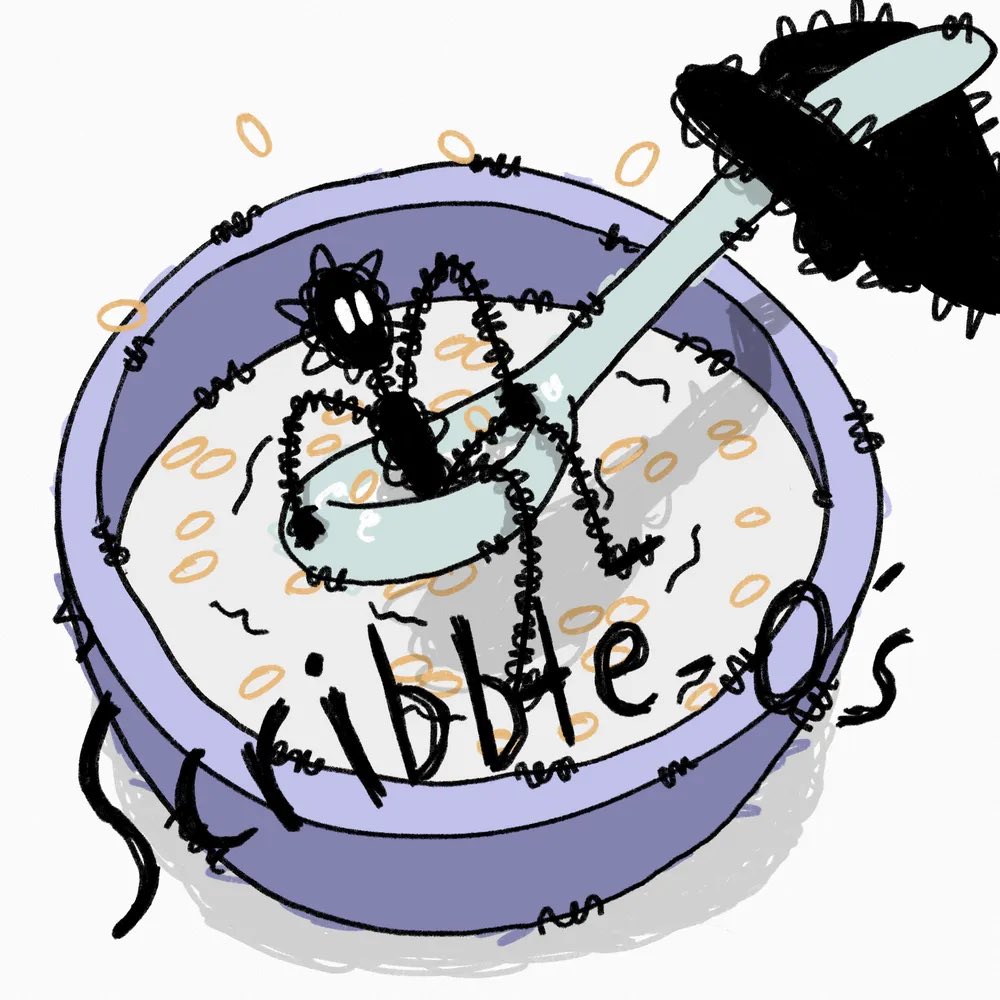 thescribblesnft's tweet photo. GM! Enjoy a bowl of “Scribble O’s”One of the 12 legendaries! https://t.co/YdtJq20If1