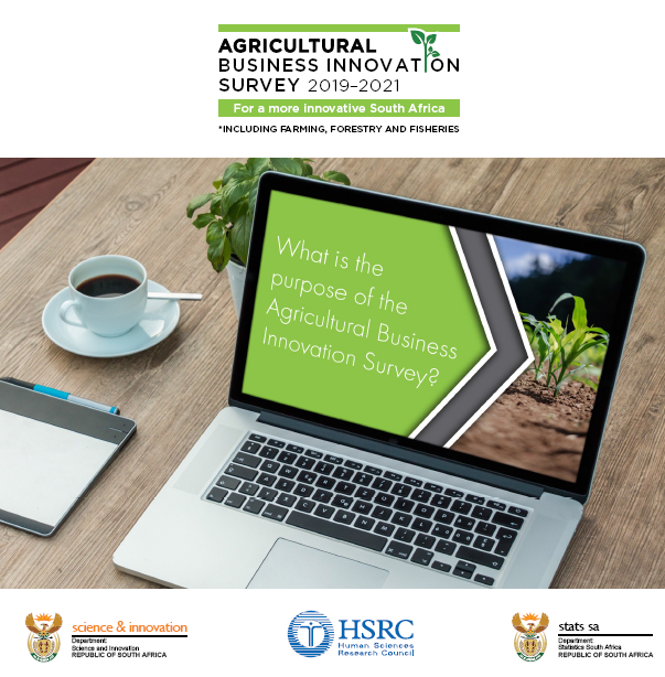 CeSTII_HSRC's tweet photo. The Agricultural Business Innovation Survey is commissioned by the DSI. It gathers information on innovation in agriculture. These results play a vital role in policymaking.
Learn more> https://t.co/8nX1TpOL1K
#agriculture #hsrc #cestii #SAInnovationData #agriSouthAfrica https://t.co/m0ieI5DPQ8