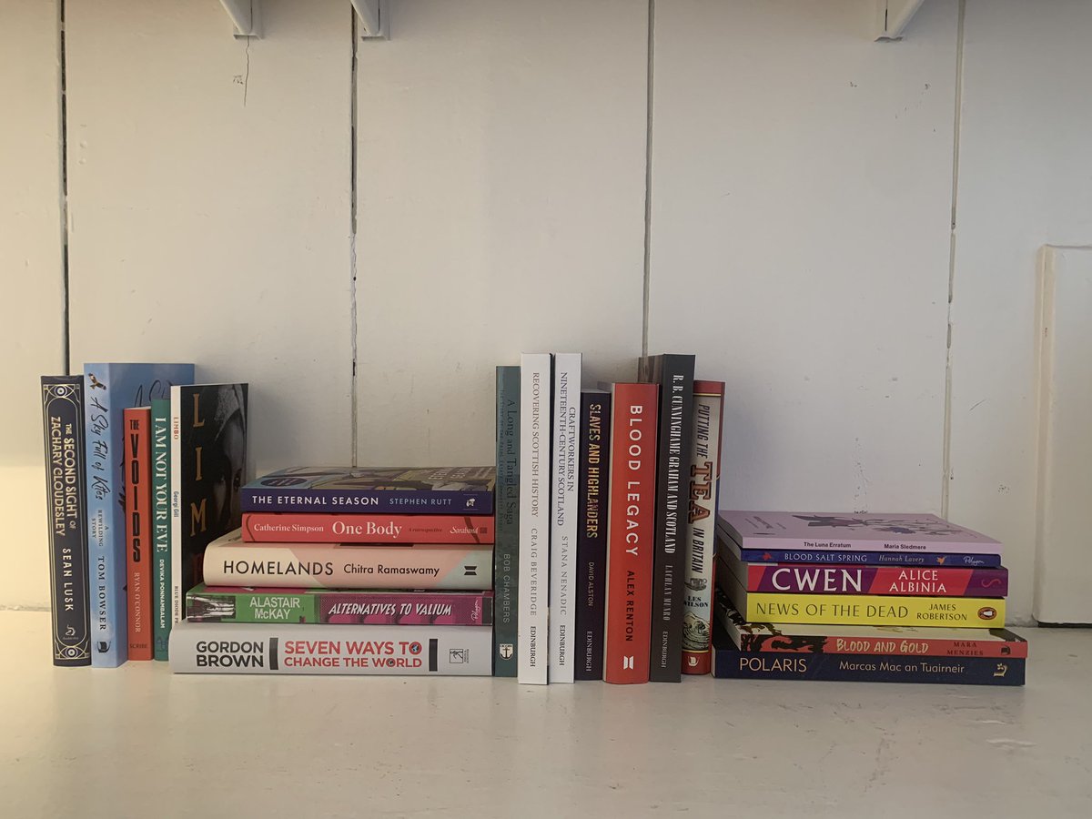 Saltire_Society's tweet photo. Weโre celebrating #WorldBookDay with a #giveaway! To enter, tell us who is your favourite Scottish writer, poet or playwright by 14:00 tomorrow (GMT) for a chance to win one of our books shortlisted for the 2022 Literary Awards ๐ #snba22 https://t.co/tW2Lna6iDC