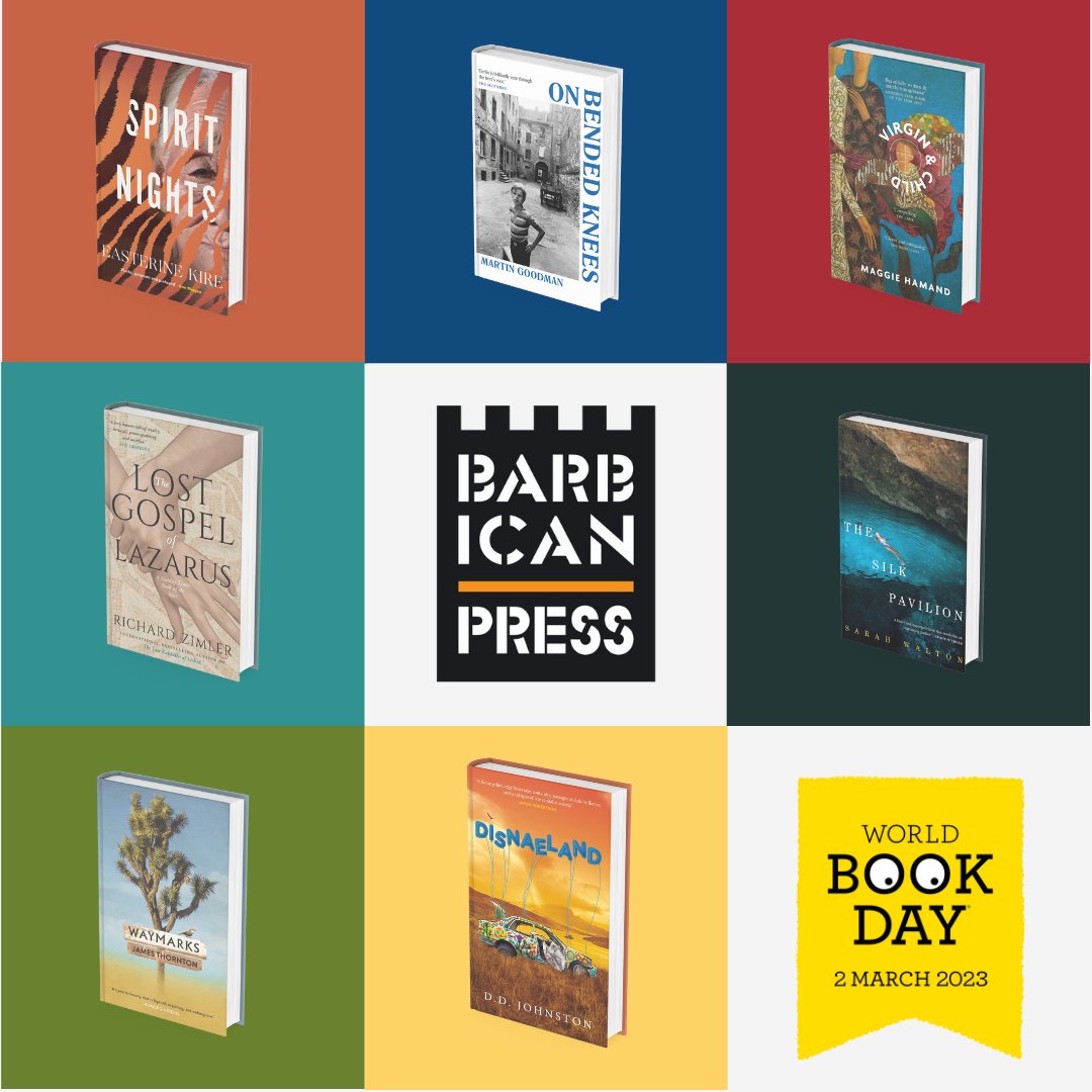 Happy #WorldBookDay2023 everyone! To celebrate, here's a unique look into just seven of our books. Have a scroll to check them out🧵