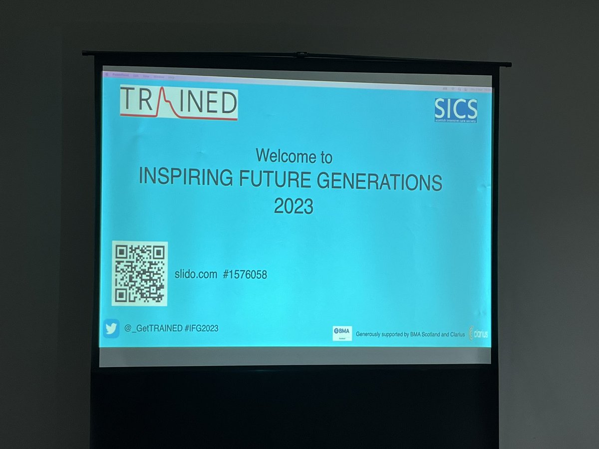 Great start to Inspiring Future Generations 2023!
#IFG2023