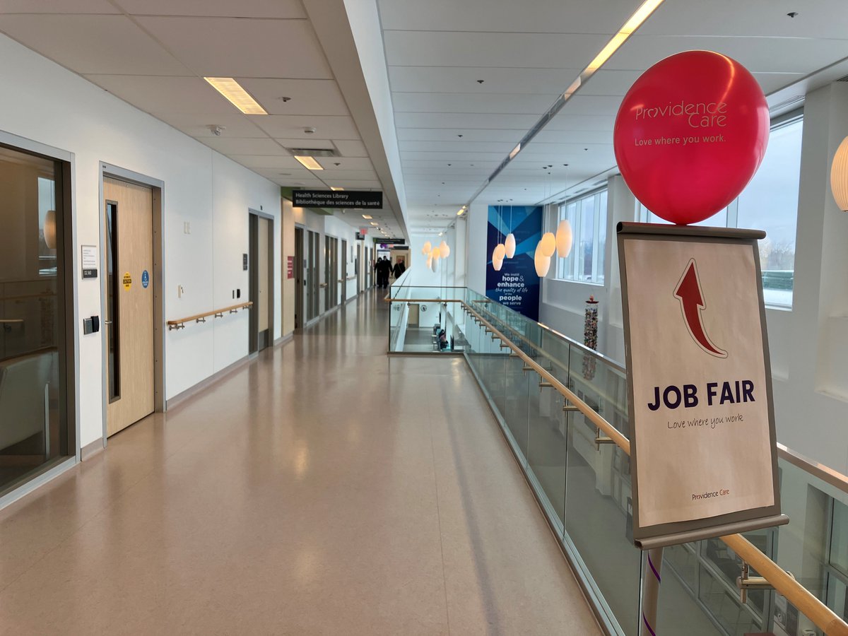 test Twitter Media - Our Job Fair at Providence Care Hospital has just begun! 

Come to 752 King Street West until 2pm today to learn about the opportunities available, submit your resume and enter a draw to win a prize. On-site interviews will also be taking place.

#ygk #ygkcareers #Kingstonjobs https://t.co/bYfq6Ul98k