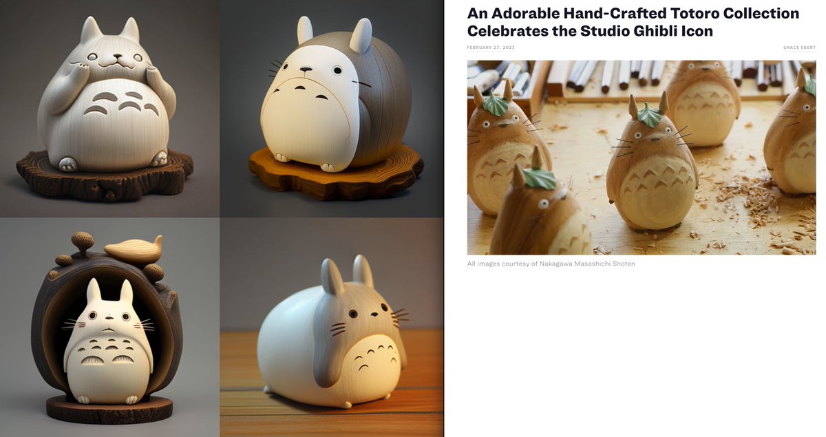 Pixelpollen's tweet image. Further prompting for Midjourney using the article title and some minor additions.