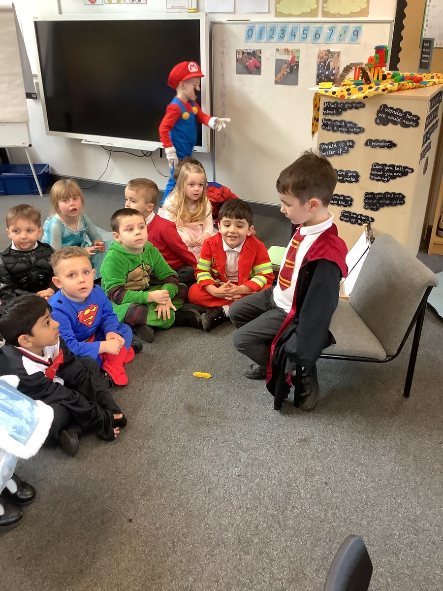 FS2Underthesea's tweet photo. We enjoyed acting out our own stories today for World Book Day! https://t.co/Xag8X13Mwi