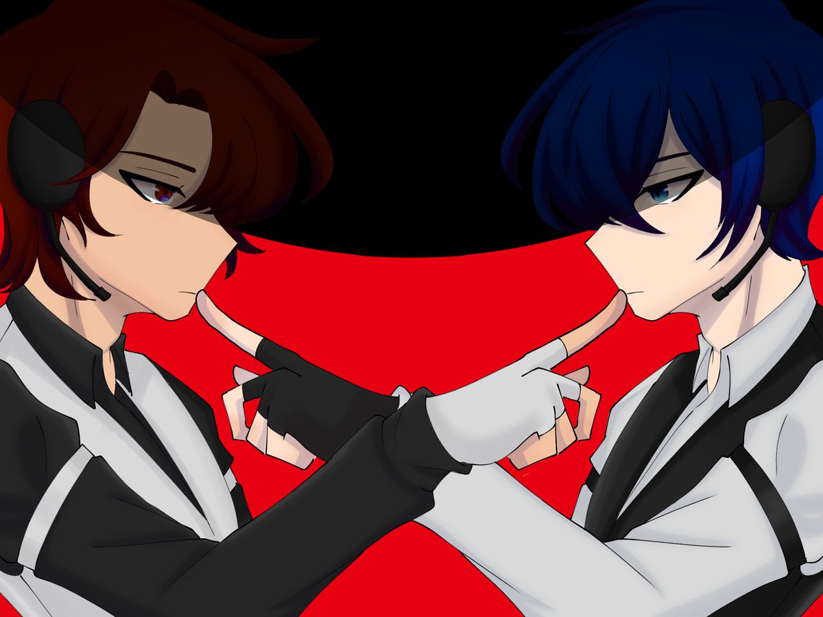 xylonsoap's tweet photo. Been listening to this cover for a WHILE so i decide to draw em-
Link of the cover will be in the comment
#SynthV #RyoAI #VOCALOID #KAITO https://t.co/Gqj5gJFpei