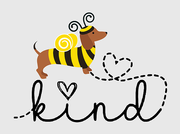 vibeholics's tweet photo. New artwork for sale! - "Bee Kind and Bee Yourself" - https://t.co/mWvGJdmpMh @fineartamerica https://t.co/4m9xgX0Jro