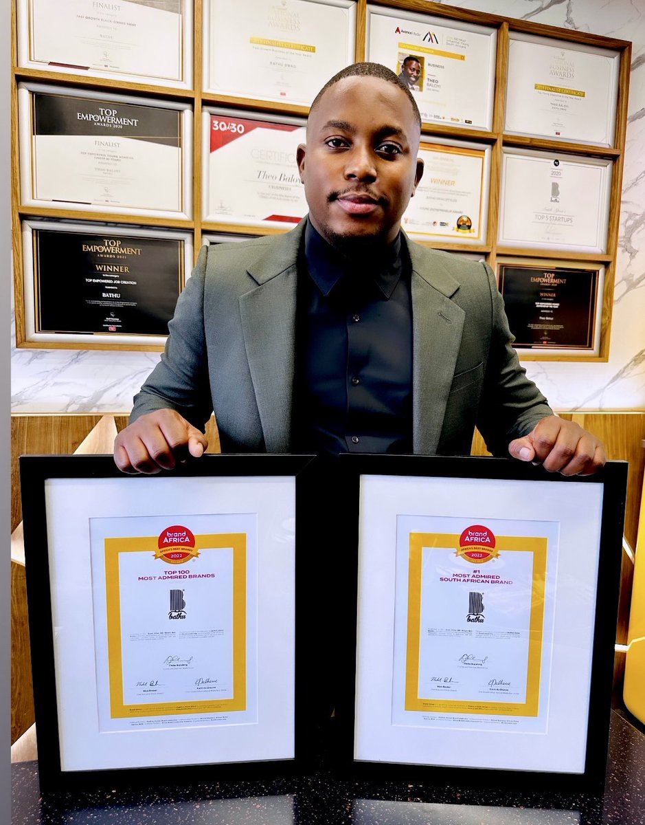I am happy to announce that Bathu is officially #1 Most Admired South African Brand and we ranked #52 on Top 100 Most Admired Africa’s best brands. 

A study conducted by Brand Africa within 29 African countries with over 180 000 unique brands  that contribute 85% of Africa’s GDP