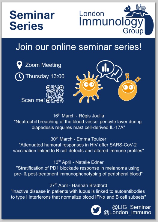 London Immunology tweet media