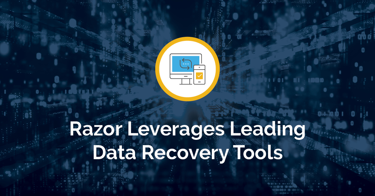 _RazorTech's tweet image. Razor leverages leading #DataStorage and #DataRecovery tools like #Veeam Backup because it comprehensively protects data from accidental deletion, security threats, and retention policy gaps. razor-tech.com/solutions/data…