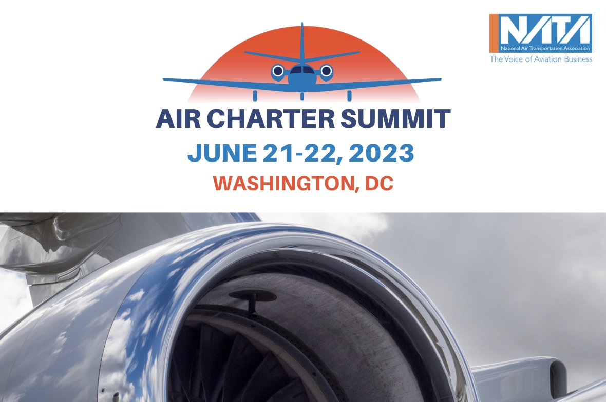 National Air Transportation Association on Twitter "Registration open for NATA's Air Charter