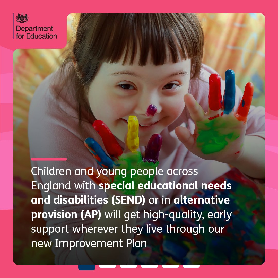 nasen (@nasen_org) on Twitter photo Watch this short film (with British Sign Language and audio) explaining the proposals set out in the Government's SEND and AP Improvement Plan - published today:
ow.ly/kJKu50N6ZgJ
<a href="/educationgovuk/">Department for Education</a>
#Inclusion Watch this short film (with British Sign Language and audio) explaining the proposals set out in the Government's SEND and AP Improvement Plan - published today:
ow.ly/kJKu50N6ZgJ
<a href="/educationgovuk/">Department for Education</a>
#Inclusion