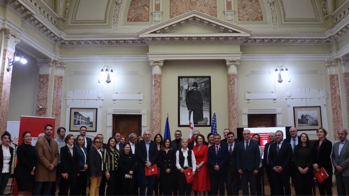 #ICONSGEORGIA #INAUGURATION🇬🇪
On February 28, 2023, the inaugural event of the International Society of Public Law - ICON•S Georgia was held in Tbilisi, Republic of Georgia. Please visit website icon-society.ge/2023/02/28/ina…