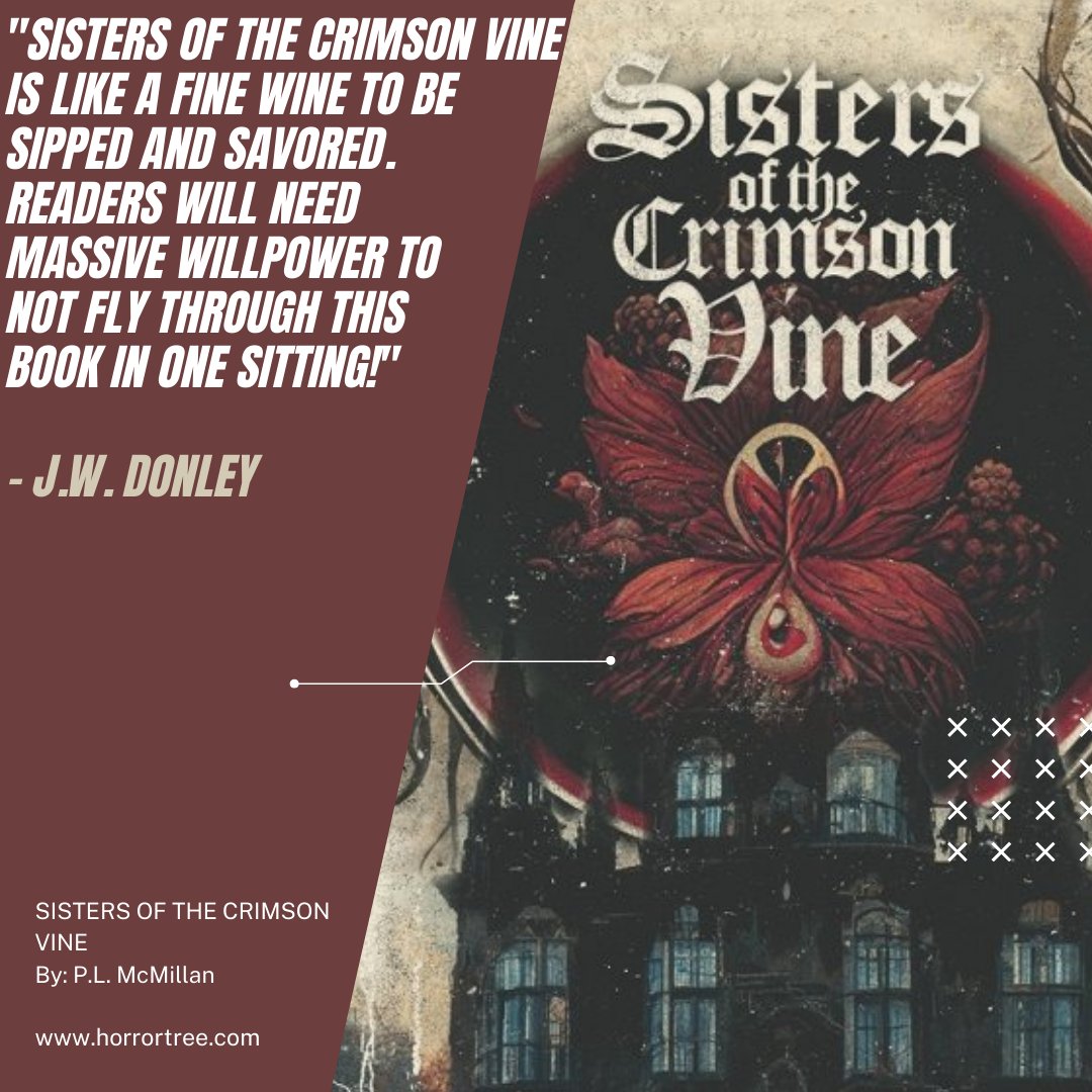 Read J.W. Donley's @jwdonley #BookReview of Sisters of the Crimson Vine by P.L. McMillan @AuthorPLM
horrortree.com/epeolatry-book…
#AmReading #AmWriting #WritersLife #bookworm #IndieWriter #IndieAuthors #horror #Book #Books