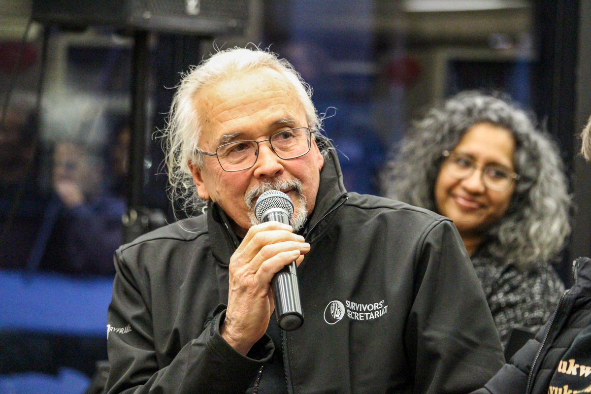 mcfirstnation's tweet image. As MCFN Elder Peter Schuler explains “what better place to seek the truth than your own local community.”  

On the 203rd anniversary of Treaty 22, February 28th, Debwewin Oakville: The Oakville Truth Project marked the date by launching a report at the Oakville Public Library.