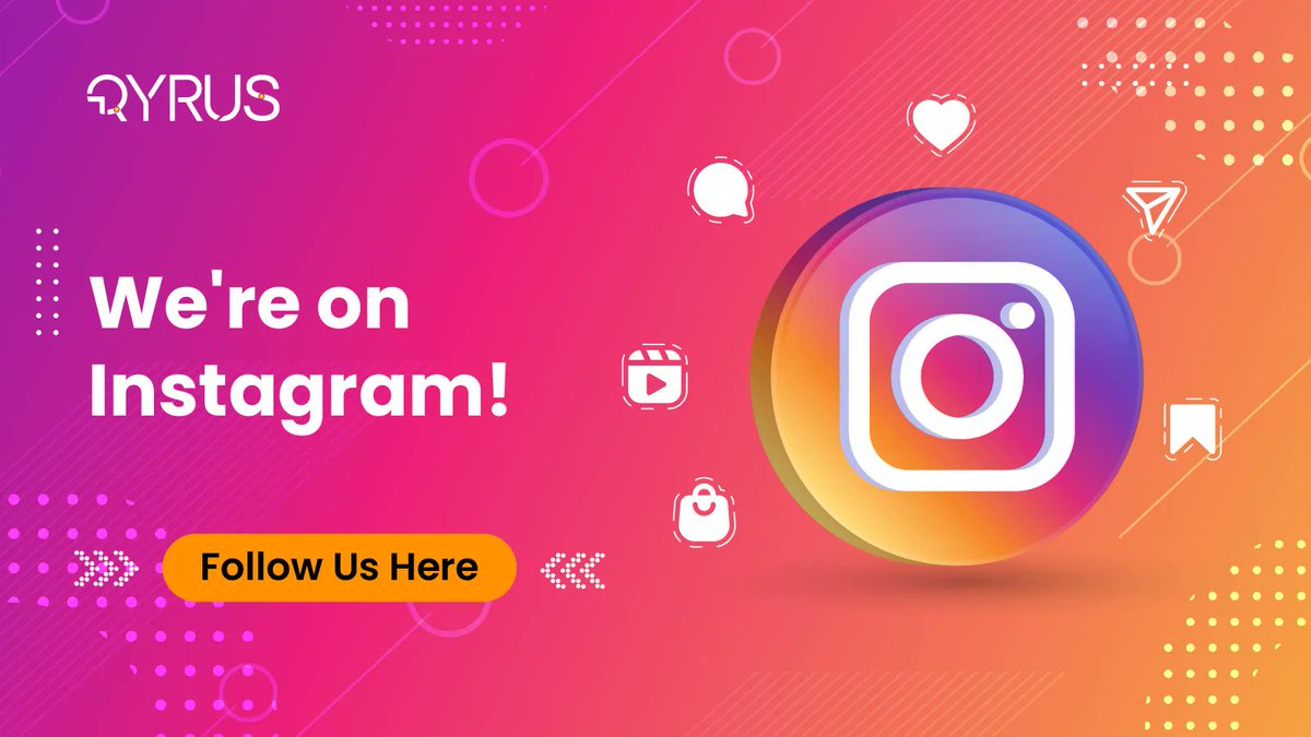 QyrusAI's tweet image. PSA: We&apos;re on Instagram! This means more updates, news, and memes (we know you love them). Go give us a follow here: buff.ly/3ZtnQ9m 
#testingautomation #qyrus #ai #thursdayvibes