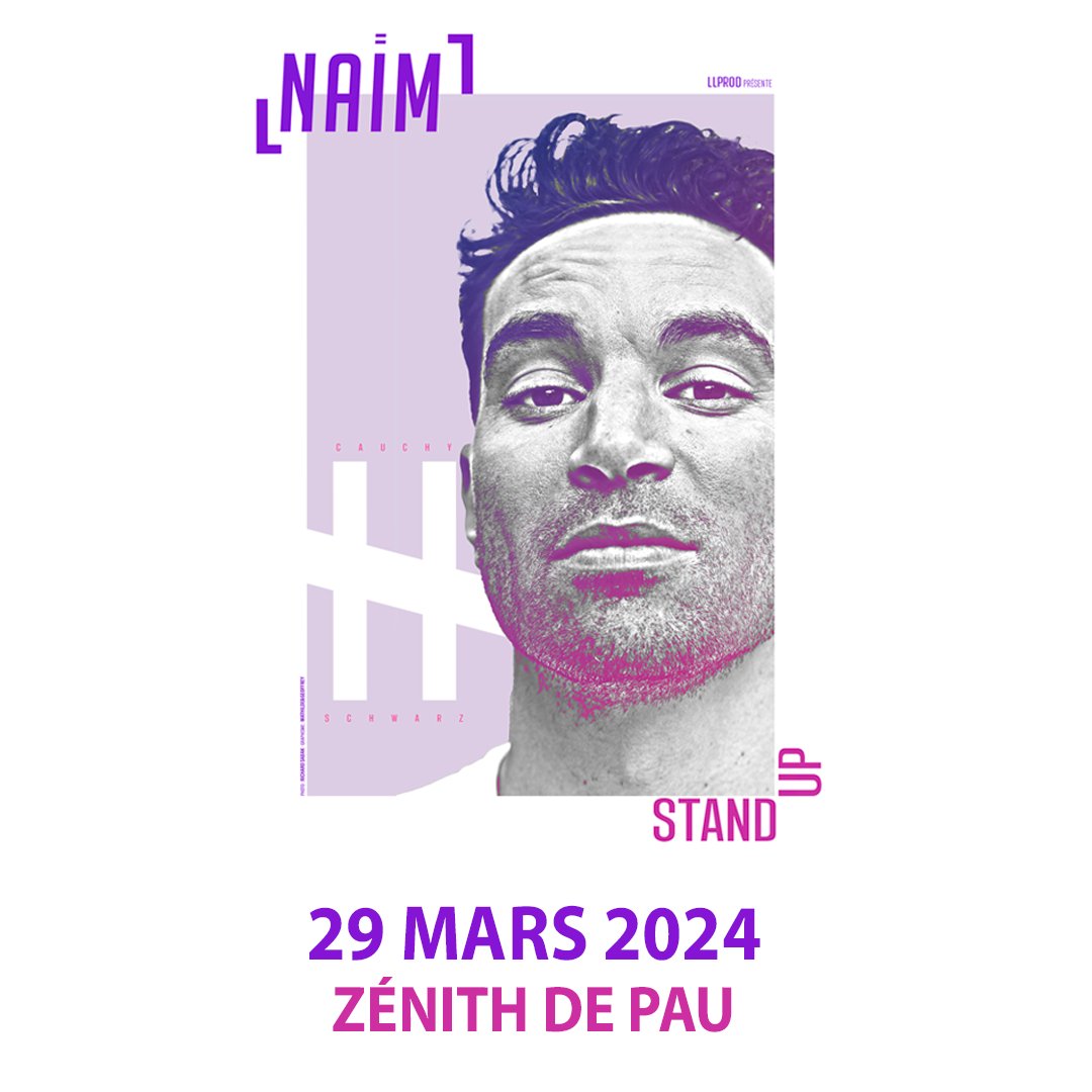 La billetterie pour @Naim_Lamine au Zénith de Pau est ouverte ! 🤍 Prenez vos places dès maintenant : spectacles.bleucitron.net/.../naim-zenit…