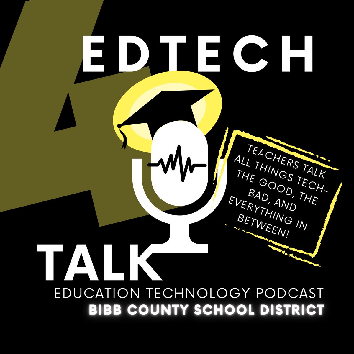 Episode 4 is out now! Featuring two teachers from @Miller_Magnet ! Check out their tech journey, it’s a great one! @BibbSchools @usabbs @LumioSocial @PodcastleAI @anchor @PlayCraftLearn #podcast #edtech #edtechpodcast anchor.fm/edtechtalkbibb