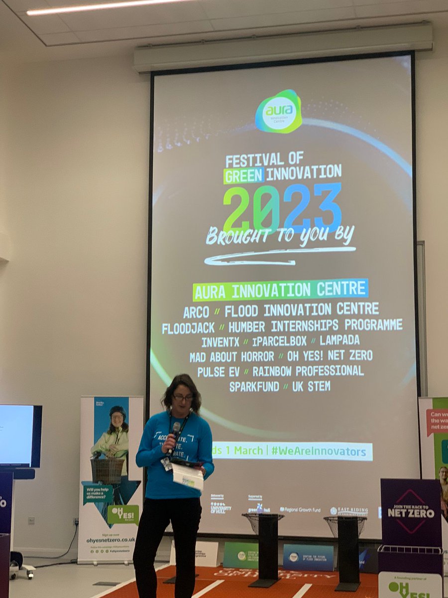 Progressive thinking all round at <a href="/_aurainnovation/">Aura</a>'s Festival of Green Innovation last night 💭 Mel and Phil went through a journey of discovery, exploring ideas and insightful ways we can navigate our eco-social agenda. Thought-provoking with an escape room twist. Brilliant!