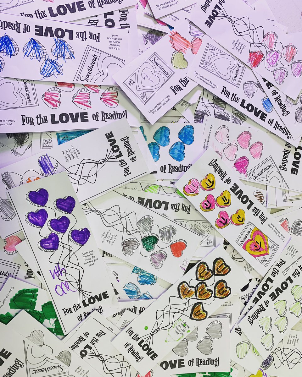 mrsjamesliblab's tweet image. This is what 250 HOURS of reading looks like for @Sequiota “For the Love of Reading” Challenge in February!! Our students ❤️ to READ! #SPSReads #SPSlib