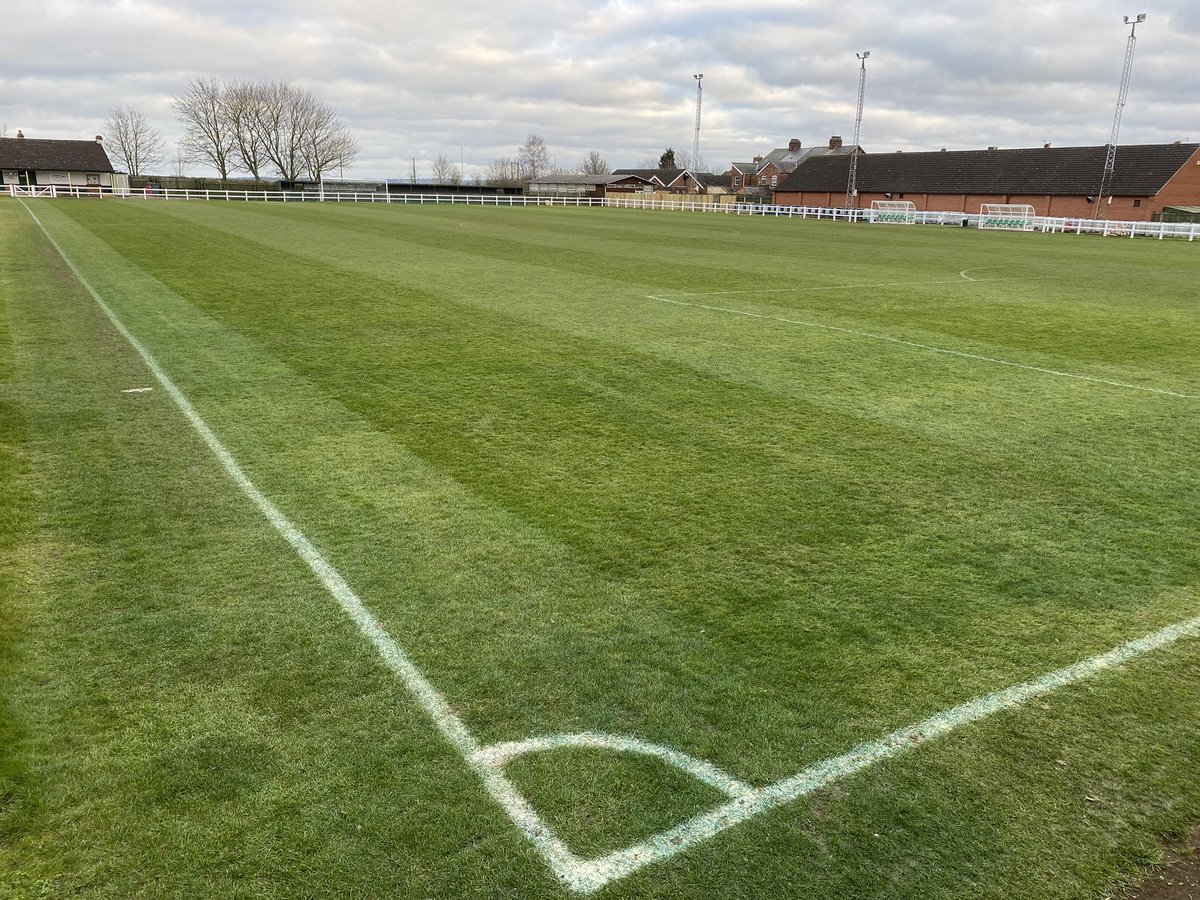 CarelFourie015's tweet photo. Something different and hope it works @1902Hsfc First verti-cut and stiff brushed @DennisMowers 6 bags @rigby 4TETRA seed then a liquid spray with @HeadlandAmenity #Protec #seamacproturfFE #turfhardener #ascoflex So much yellow grass of frost/lack of sunshine @leicsfa @utdcos https://t.co/GlVfdGtKs8