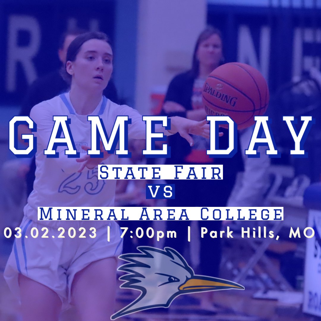 ‼️Region Tournament Time‼️
 📍:  Park Hills, MO
 ⏰:  7:00pm
  VS: Mineral Area  
Support us and watch live with link below!!🏀
Live Stream: youtube.com/@macathletics4…
#sfccwbb #roadrunnernation
@sfccmoAthletics
