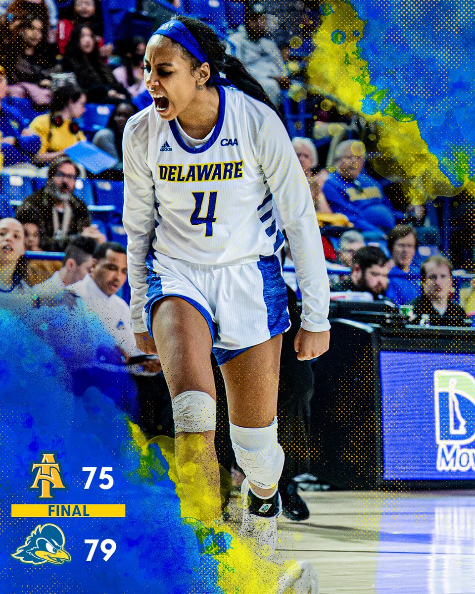Delaware Women’s Basketball tweet media