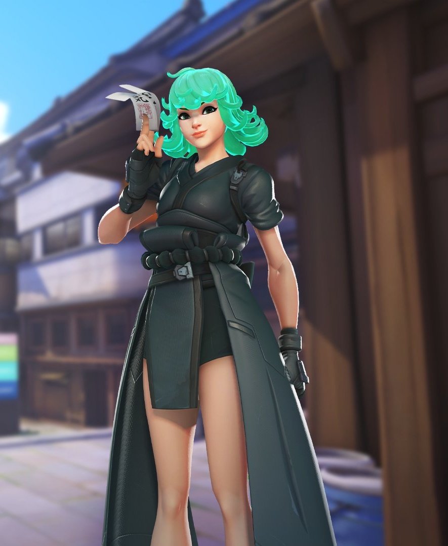 Overwatch 2: Kiriko recebe skin inspirada na Tatsumaki de One