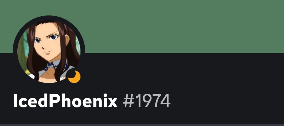 // Since I'm hardly on this account, you can find me over on Discord.