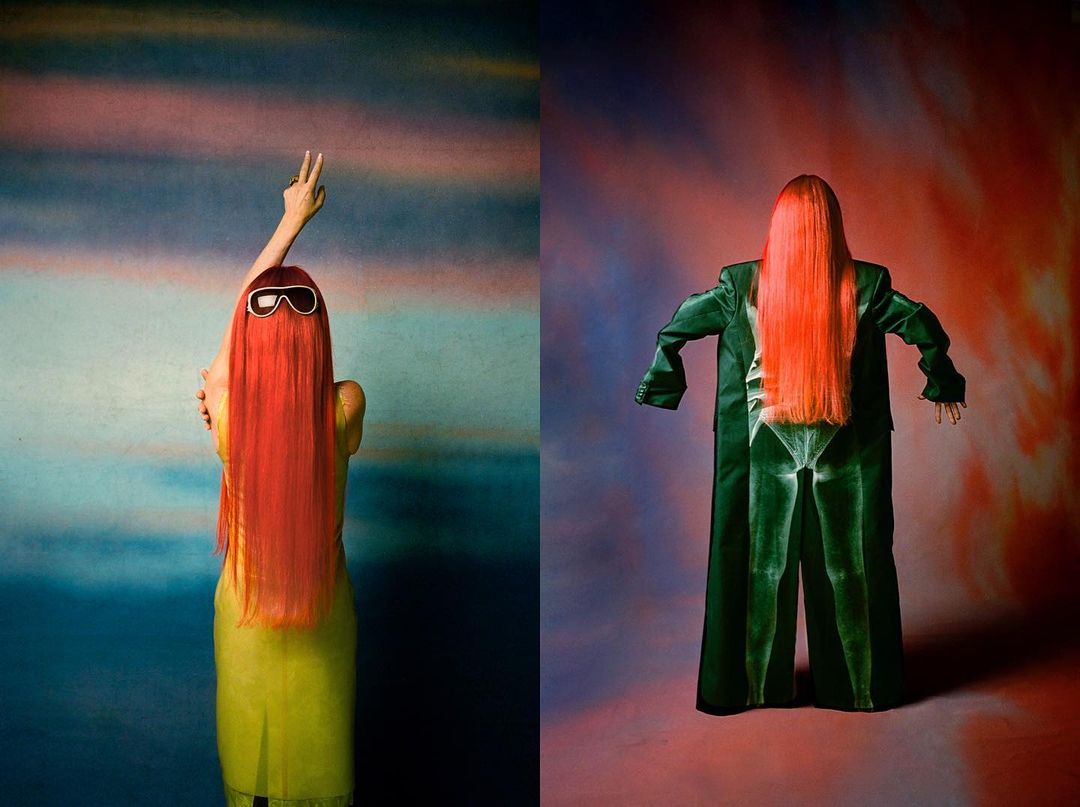 I have always enjoyed playing with fashion and the shoot for <a href="/rollacoaster/">Rollacoaster Mag</a> was no exception! Thank you to the wonderful team who put this together 💖