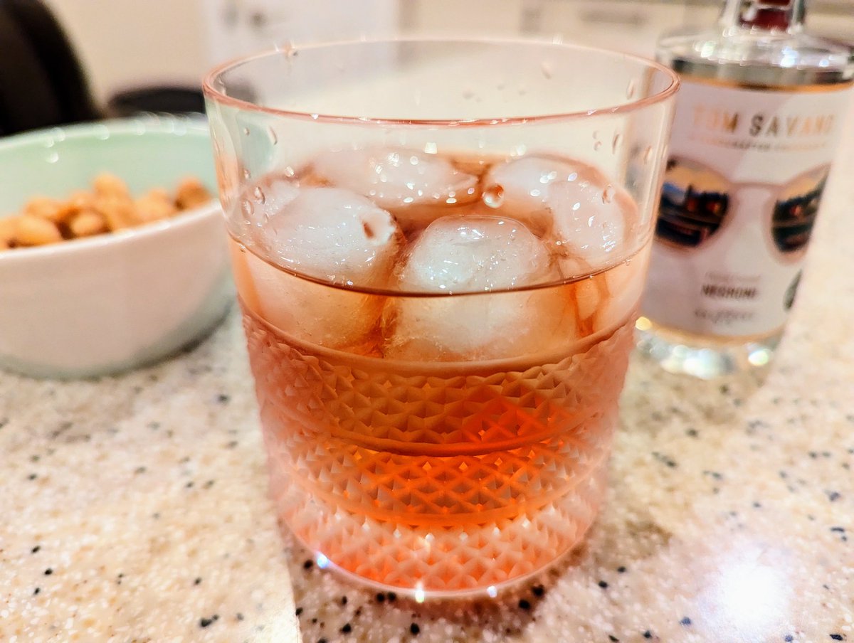 simon read (@simonnread) on Twitter photo Thursday's #cocktail treat is a Negroni. It's a pre-mix from <a href="/TomSavano/">Tom Savano Cocktails</a> made with Salcombe Gin. Would be better drunk on the Italian coast, which is where I'd rather be. Pip pip! Thursday's #cocktail treat is a Negroni. It's a pre-mix from <a href="/TomSavano/">Tom Savano Cocktails</a> made with Salcombe Gin. Would be better drunk on the Italian coast, which is where I'd rather be. Pip pip!