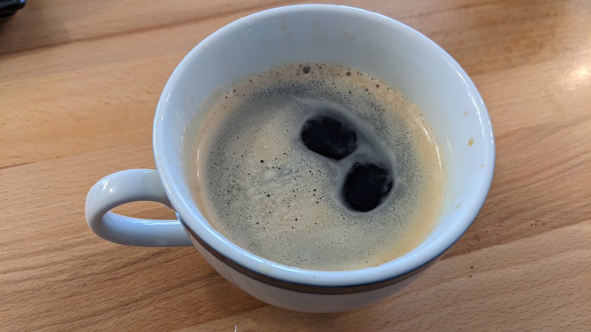 AdamNDurrant's tweet photo. @MarioDeDivitiis Very smooth. Mild on the bitterness with just a hint of something almost chocolatey going on. Very nice. @RelayCoffee https://t.co/p11fbVSI4b