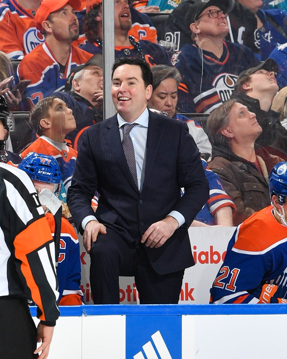 EdmontonOilers's tweet photo. #SportsnetStat📊 Jay Woodcroft has set an #Oilers record for the most wins in his first 100 games as head coach with 59.
@Sportsnet | #LetsGoOilers https://t.co/PO95nqykXY