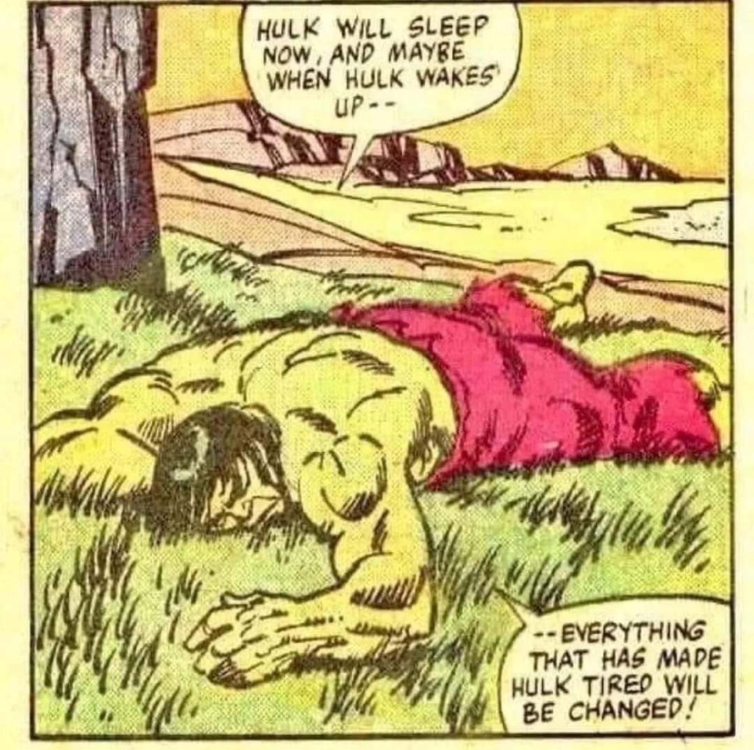rystuder's tweet photo. Same, hulk. Same https://t.co/J1r7VxQC04
