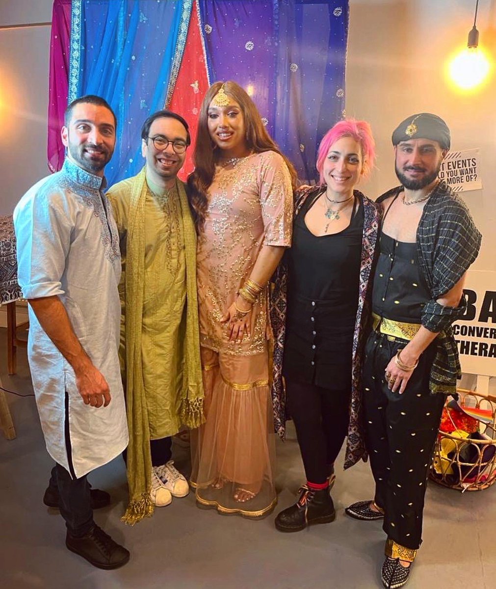 So proud of the <a href="/ManchesterPride/">Manchester Pride</a> community session facilitated by #HouseofSpiceMcr great feedback from the community and such a great opportunity #manchesterpride #communitysession #LGBTQIA #education #SouthasianConversation #middleeasternconversation #brownjoy #performancehouse