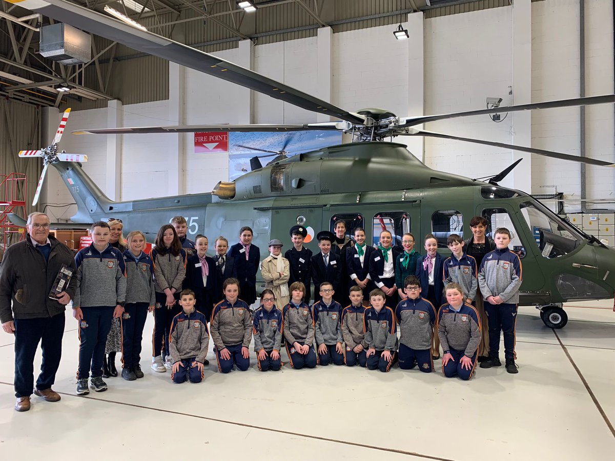 FitzFamous's tweet photo. Congratulations to the  Paddock NS and Tullamore College who were the winners of the Festival of Flight Schools Project, organised by The Col Fitzmaurice committee and @SocietyLaois 

We hope that the day with the @IrishAirCorps will live long in their memories. Details below https://t.co/gV0fVqBXpq