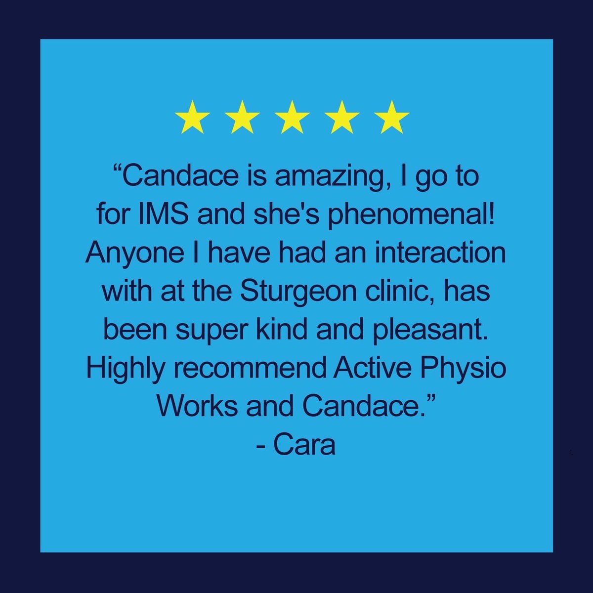 Thank you to our wonderful patients for your ongoing support.

We sincerely appreciate the time and effort you put into sharing your reviews with us.