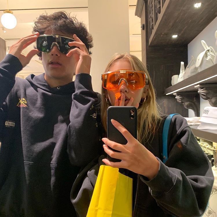 i wore em better but yk shades