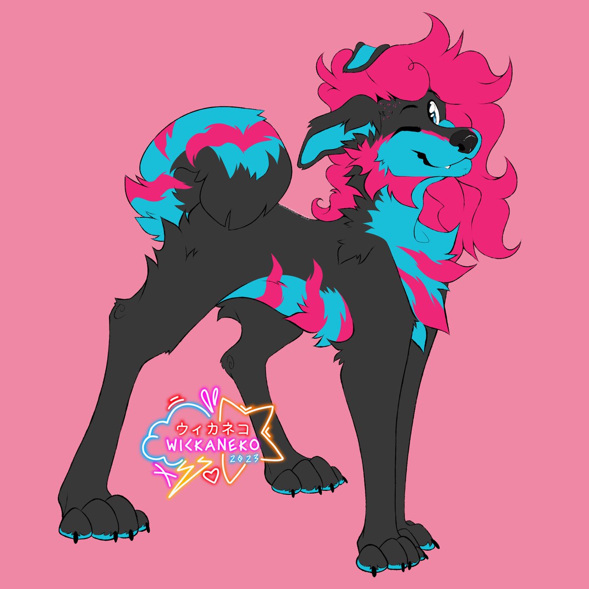 GUYS SGUSYS GUYS 💖

guess who drew a fullbody of their sona, finalized their sonas alt palette(which you see here), AND made a new watermark ?? THATS RIGHT ITS ME 🤩
#furryart #furryfandom #oc #furryoc #fursona