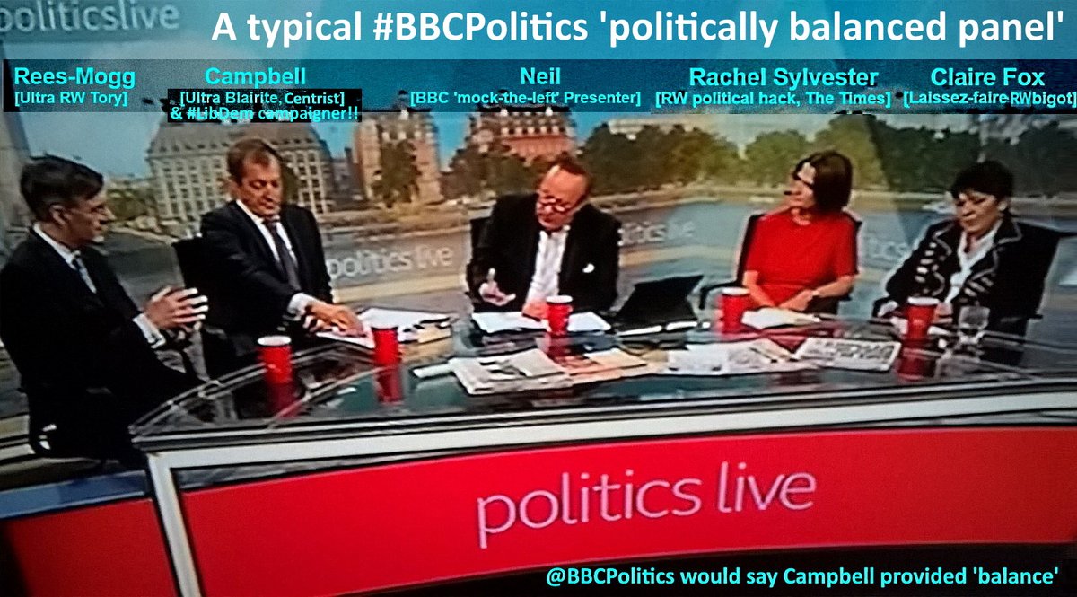 PeteWTMk2's tweet image. Quite possibly... but TV  licence-payers subsidise @BBCPolitics.
Plus the BBC&apos;s wider, unsatisfactory &apos;political balance&apos;,  biasedly selective news coverage &amp;amp; interpretation + its issue-dodging complaints procedures are ALL a joke.
#BBCNotFitForPurpose