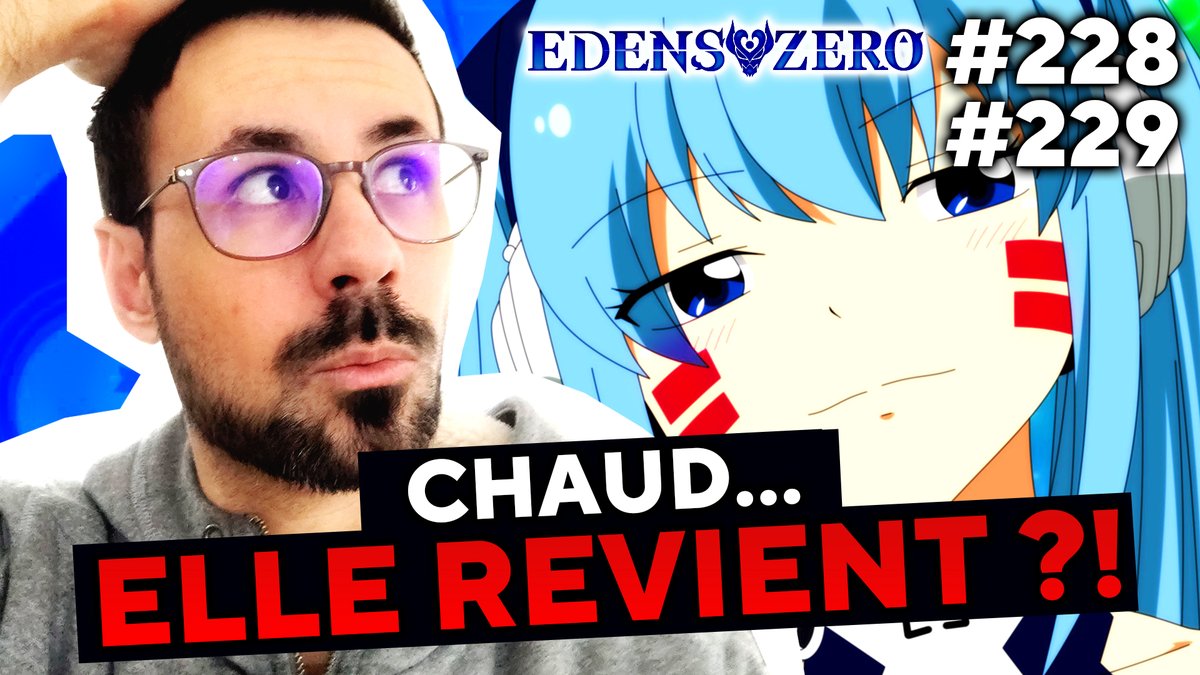 Leo_et_Max's tweet photo. 🔴 Rendez-vous à 18:30 pour le LIVE Edens Zero dédié aux chapitres 228 et 299 (qui vient tout juste de sortir) ^^
►https://t.co/zJxkan0v7y

On s'attend à quelque chose, mais... ?!

#EdensZero228 #EdensZero229 #rebecca #shiki #harmit #wise #sister #witch #homura https://t.co/5tSgYCKpYl