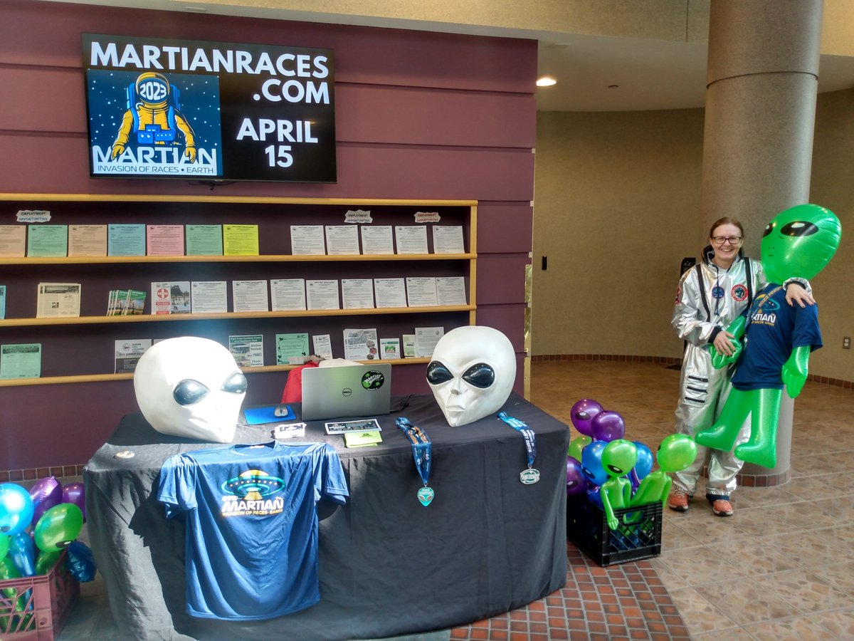 Sign up early and save! Take advantage of the <a href="/rngfit/">Running Fit</a> Martian Invasion of Races discount, which is in effect through March 6. To obtain more information or register, go to martianraces.com. 
#Dearborn #MartianMarathon #MartianRaces #FordFieldPark